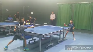 Parth Table Tennis - Under 12 3rd Round Match