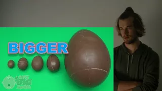 Learn Sizes with Surprise Eggs! Opening Kinder Surprise Egg and HUGE JUMBO Myst... CRAZY REACTION!!!