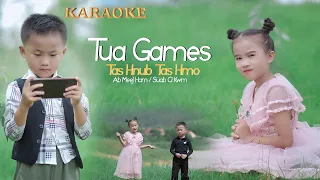 Tua Games Tas Hnub Tas Hmo Karaoke/SuabCi Kwm & Ab Meej Ham/Official MV 2023