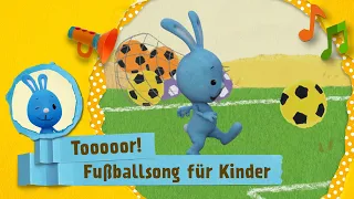 KiKANiNCHEN - Fußball-Lied | Mehr auf kikaninchen.de