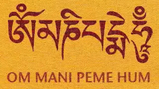 Mantra de Chenrezig (Avalokiteshvara) cantado por Lama Zopa Rimpoché