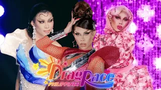 All Of Marina Summers Runway Looks From Drag Race Philippines Season 1