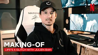 Hinter den Kulissen von Life's a Glitch with Julien Bam |  Making-Of | Netflix