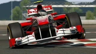 Project CARS - G27 - Triple Monitor - Dubai GP - Formula A