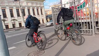 Измайлово! Обратная дорога. 🚲