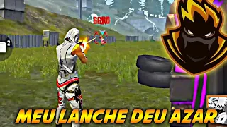 BLACKN444 TAVA AMASSANDO NESSE 4X4 ATE O SEU LANCHE CHEGAR E O PIOR ACONTECEU NO FREE FIRE