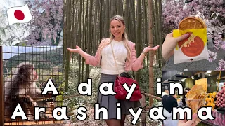 CHERRY BLOSSOM SEASON IN JAPAN | Happy life in Japan | Food in Kyoto #kyoto#lifeinjapan#vlog#sakura