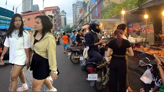 Cambodia Tour - Walking tour in Phnom Penh city & Khmer People Lifestyle