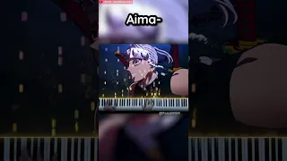 If Demon Slayer OP (Zankyosanka) was made for piano