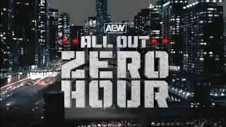 AEW All Out 2023: Zero Hour Opening