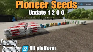 Pioneer Seeds  /UPDATE for all platforms on FS22