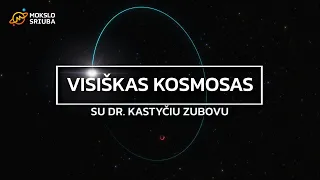 Visiškas kosmosas: masyviausia juodoji skylė