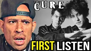 American Rapper FIRST TIME reaction to THE CURE - Boys Don't Cry!