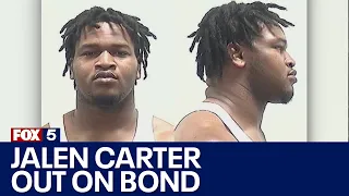 Former UGA football star Jalen Carter bonds out of jail