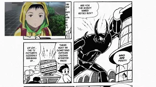 Pluto: Anime of the Year? Comparison with Astro Boy: Greatest Robot on Earth