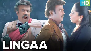 Lingaa - Hindi Dubbed Movie Scenes - Part 2 | Rajinikanth, Sonakshi Sinha, Anushka, Brahmanan