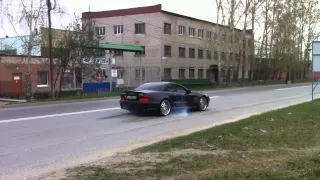 sl55 burnout