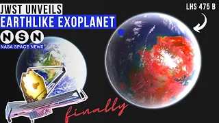 NASA's JWST Makes Groundbreaking Discovery of Earth-like Exoplanet