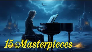 Classical music: 15 famous classic masterpieces of great composers 🎼🎼