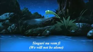 Regele Leu II: Mândria lui Simba -Love will find a way- (Romanian) Subs & Trans