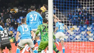 Gli highlights di Napoli-Empoli 0-1