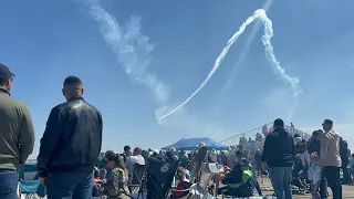 Air Show! ✈️ Fiesta of Flight 2024 @ Laughlin Air Force Base