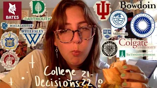 college decision reaction 2021-22 (ivies, top LACs)