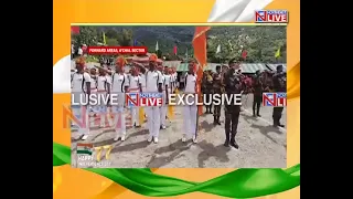 Arunachal villages near the Chinese border celebrates 77th Independence Day