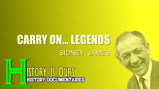 Carry On Movie Legends: Sid James | BBC Comedy Greats | History Is Ours