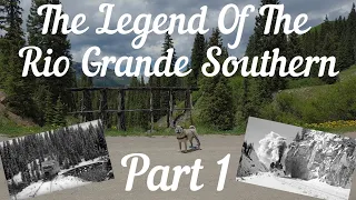 The Complete History Of The Rio Grande Southern Narrow Gauge Railroad: Colorado's BEST Railroad! #1