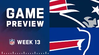 New England Patriots vs. Buffalo Bills | Week 13 NFL Game Preview