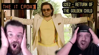 HELLO DOUGLAS!!! Americans React To "The IT Crowd - S2E2 - Return Of The Golden Child"