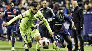 This is what Jeison Murillo did in his first match for FC Barcelona(10/1/2019)