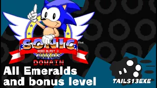 Sonic Robo Blast 2.2: Chaos Domain Mod Port (all emeralds & bonus level)