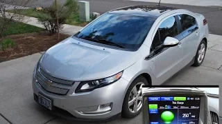 What is the ACTUAL Electric Range on a Chevy Volt?