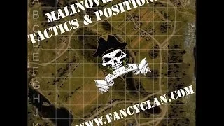 [ENG] World of Tanks Malinovka Map Tactics & Positioning