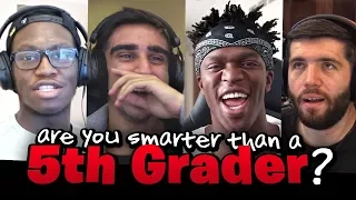 ARE THEY SMARTER THAN A 5TH GRADER?