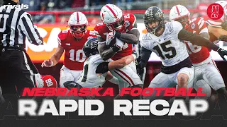 Nebraska football offense continues quest for explosive plays in 2024 | Rapid Recap