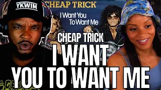 ORIGINAL? 🎵 Cheap Trick - I Want You To Want Me - REACTION