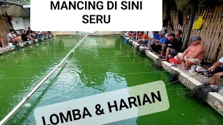 SERUNYA MANCING DI SINI BIKIN BETAH PARA PEMANCING#