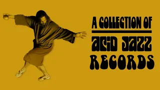 Acid Jazz Mixtape - A Collection of Acid Jazz Records