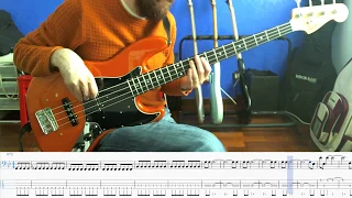 (TRSCR #2) Thoughts of a dying atheist Muse (Bass Cover / Walkthrough with Notation & Tab)