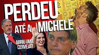 PERDEU ATÉ A MICHELE - BOLSONARO EM SILÊNCIO - BONNER ABRIU CERVEJA? Stand Up no Minhoca