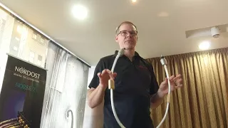 The most expensive power cable Nordost Odin 2