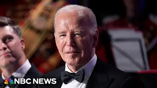 Watch Biden's full remarks at the 2024 White House Correspondents’ dinner 