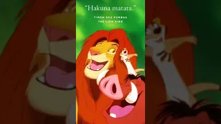 Motivational Speech|Hakuna Matata|No Worries|Lion King #motivation #inspiration #disney