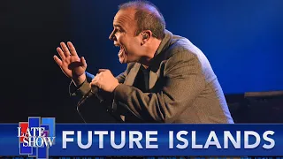 Future Islands Debut New Song "King of Sweden"