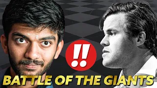 Battle of the GIANTS! | Gukesh D vs Magnus Carlsen | Superbet Rapid Warszaw 2024