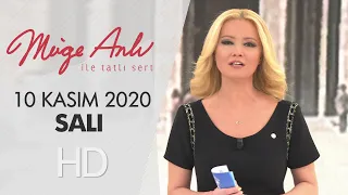 Müge Anlı ile Tatlı Sert 10 Kasım 2020 | Salı