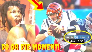 BENGALS VS TITANS REACTION 2022 NFL DIVISIONAL ROUND PLAYOFFS BENGALS VS TITANS HIGHLIGHTS REACTION